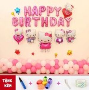 Set Bóng Sinh Nhật ME09